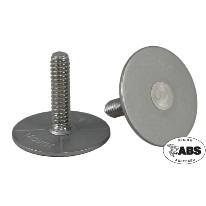 Stainless Steel Stud Mounts - Weld Mount | Fisheries Supply