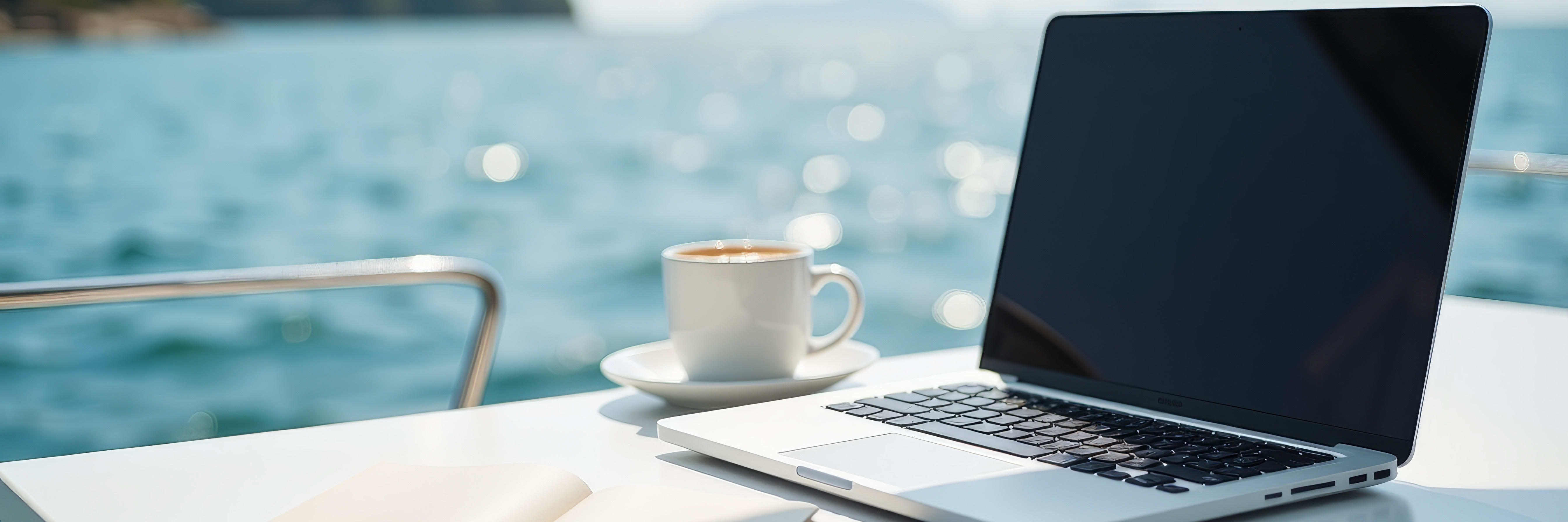 Working from the Boat