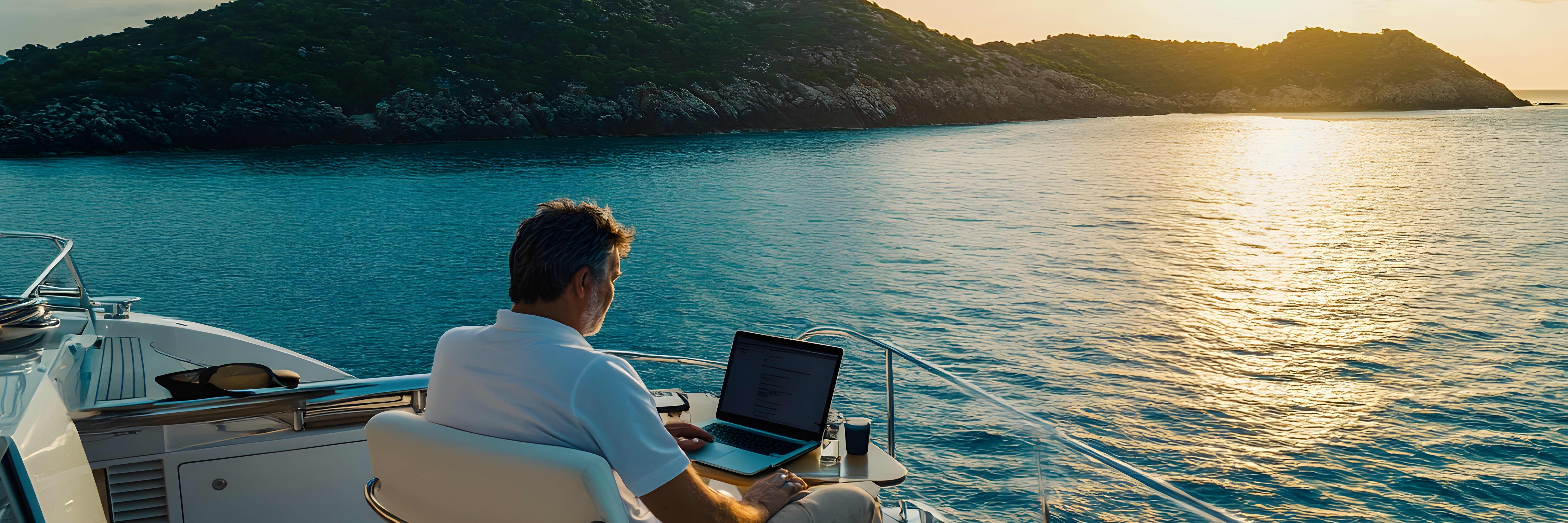 Working at Anchor