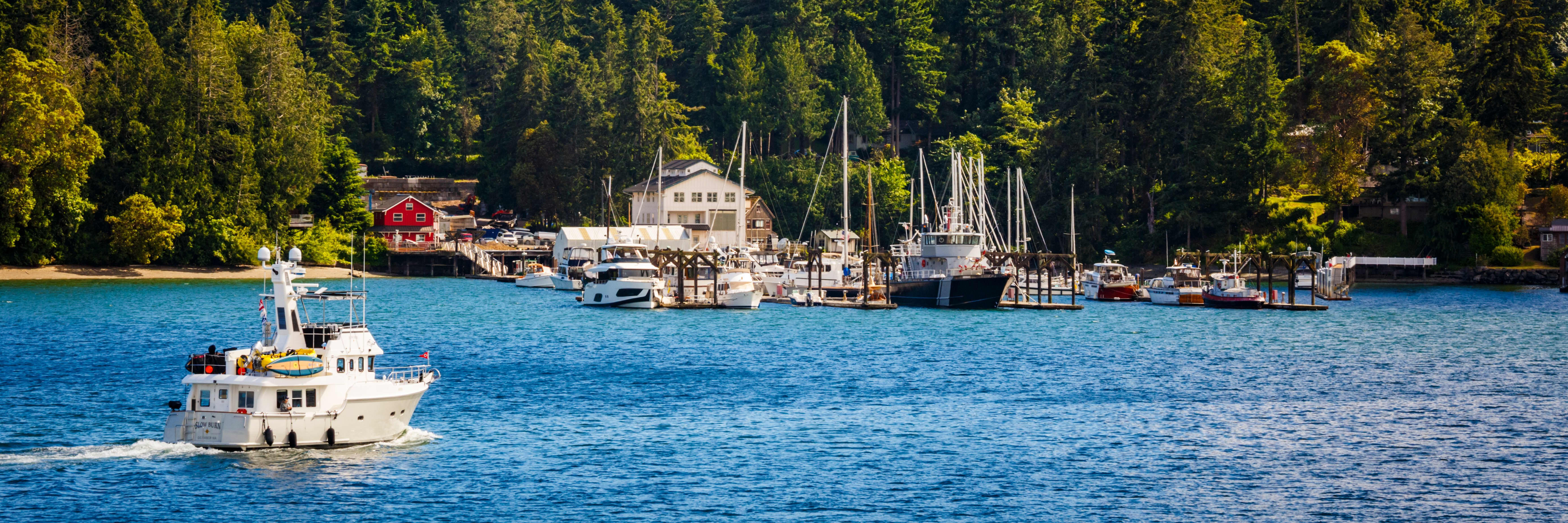 Boating in the Pacific Northwest