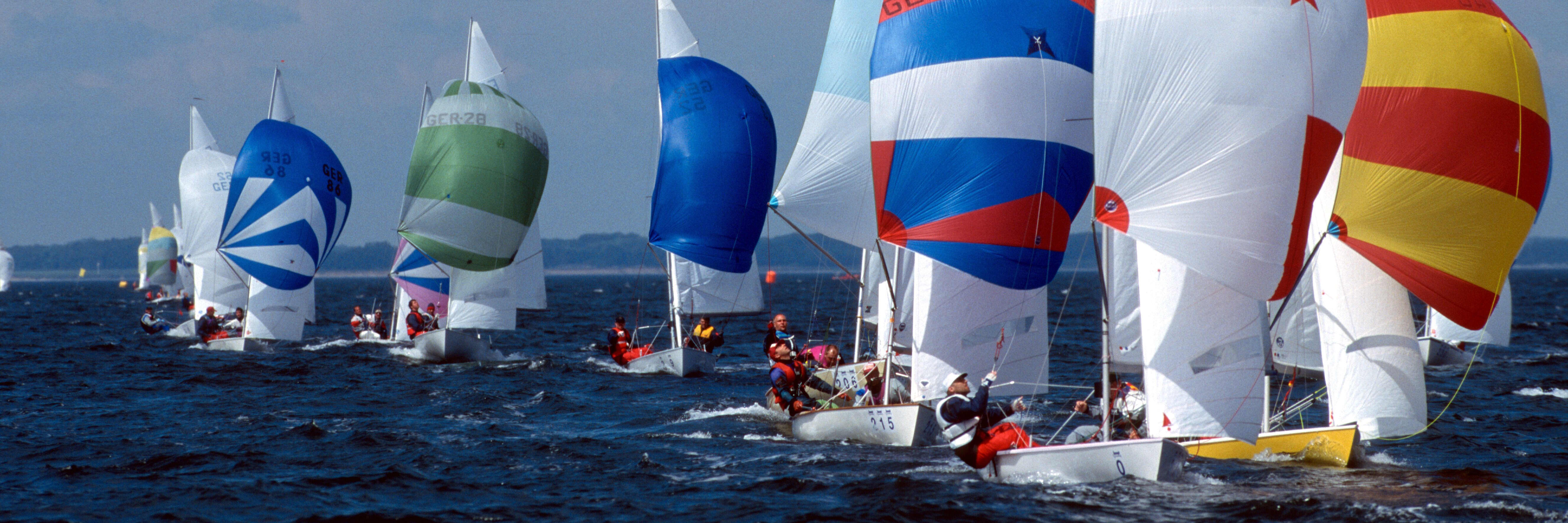 Racing with Spinnakers