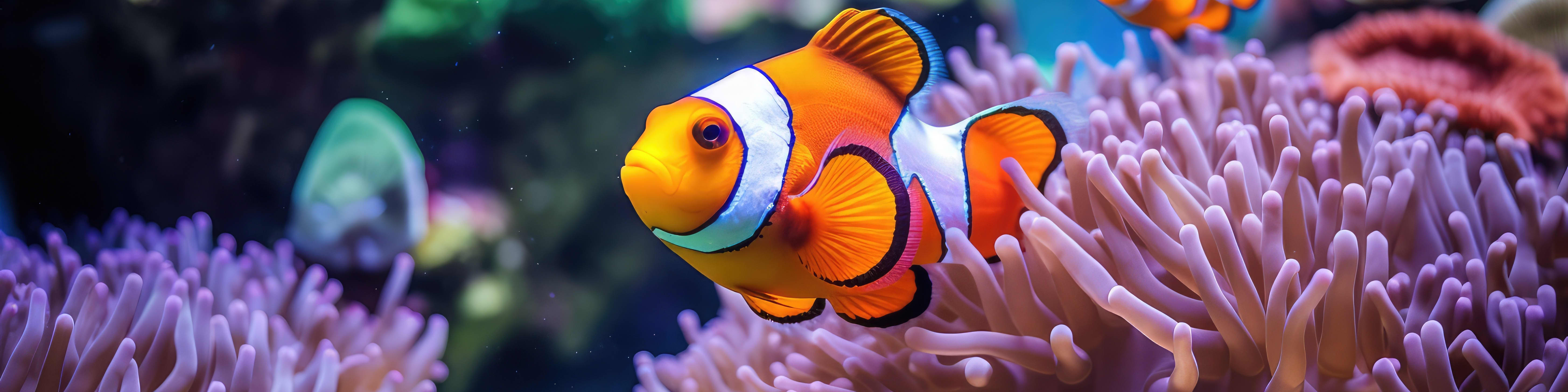Underwater with Nemo