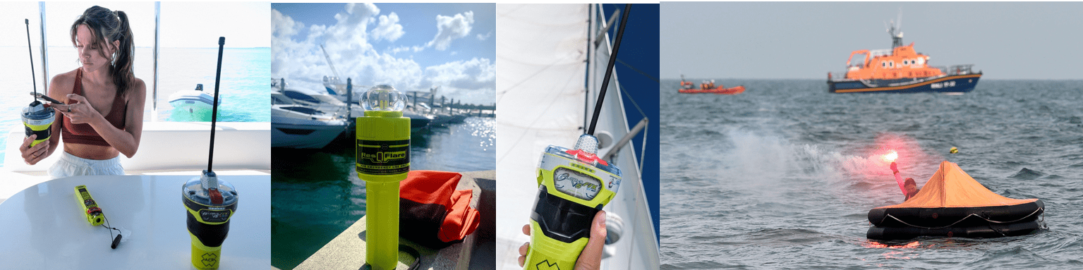 ACR Electronics and Orion products in the field