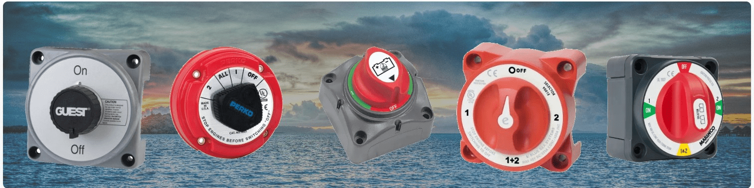 Marine Battery Switches Options