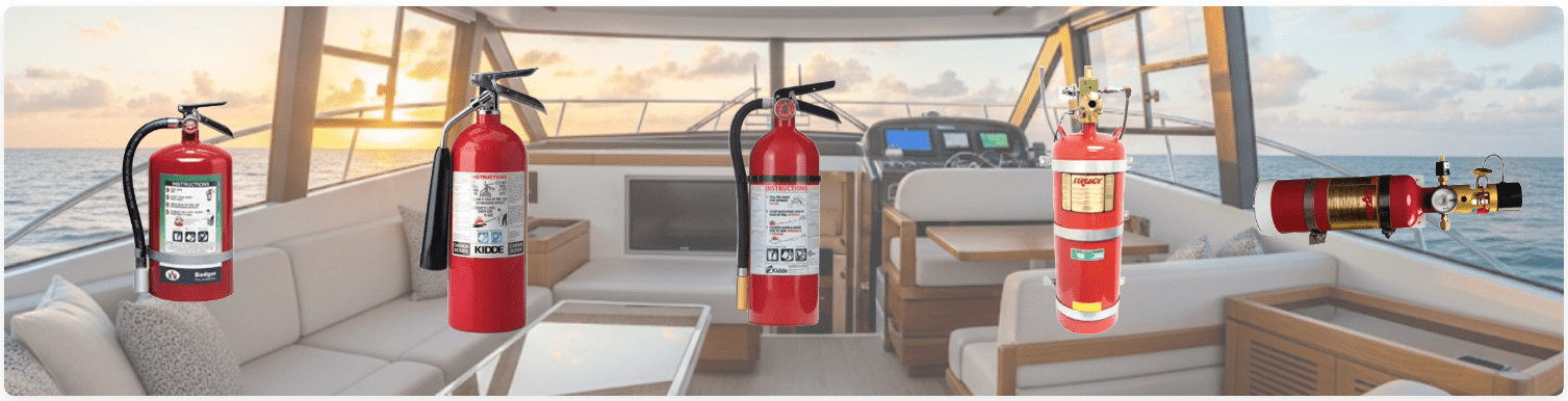 Marine Fire Extinguishers