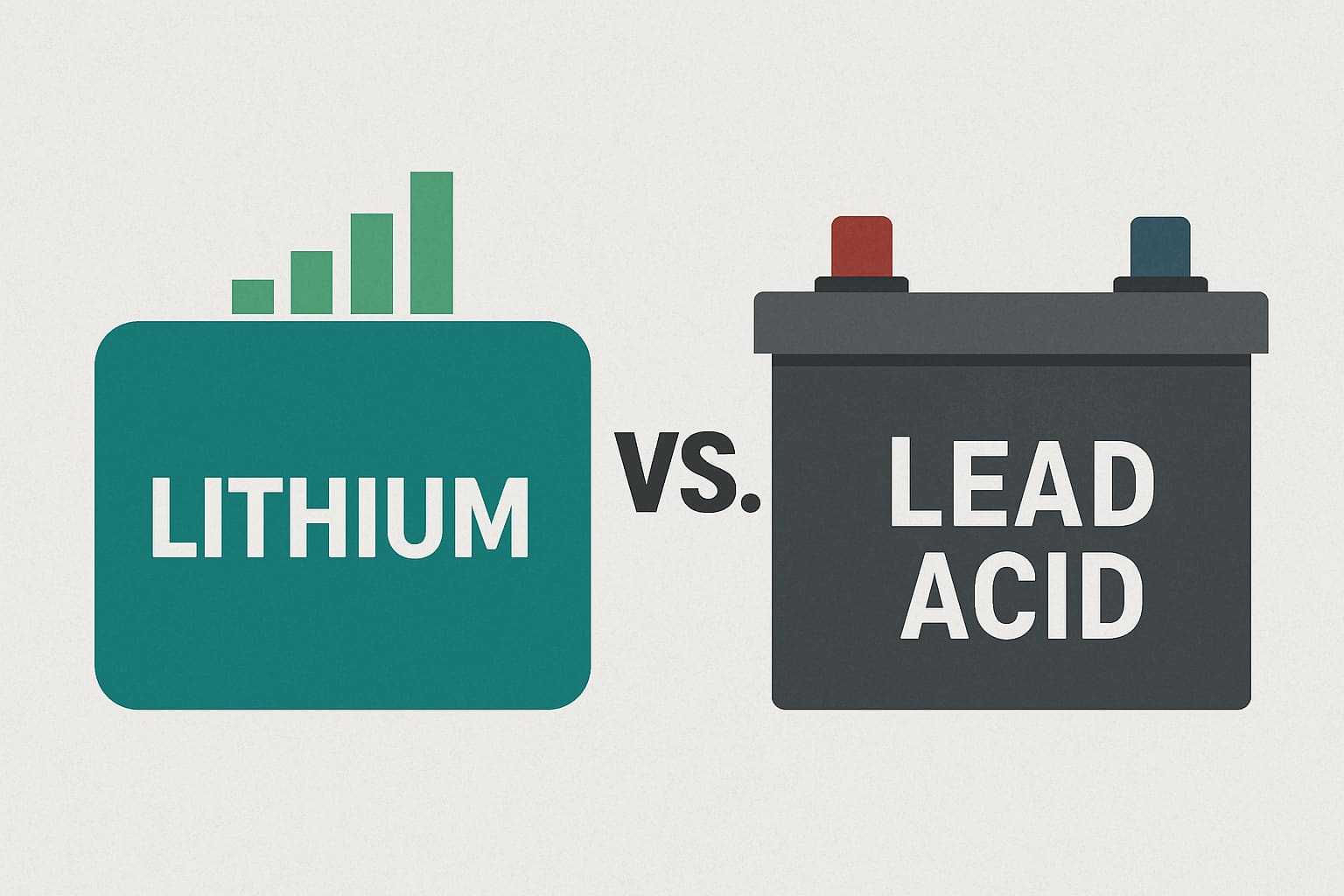 Lithium vs. Lead Acid Comparison